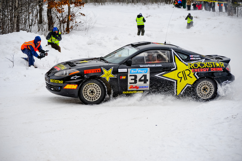 Illustration for article titled 2009 Sno*Drift Rally: Michigan's Great Motorsport Secret